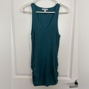 James Perse NWOT Ruched V-neck Tank Sz 3